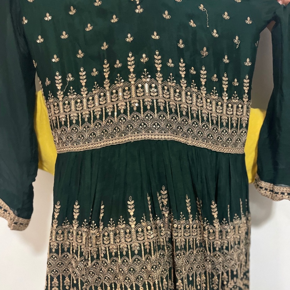Beautiful sharara dress size 38 no pant